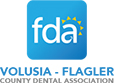 Volusia Flagler County Dental Association logo