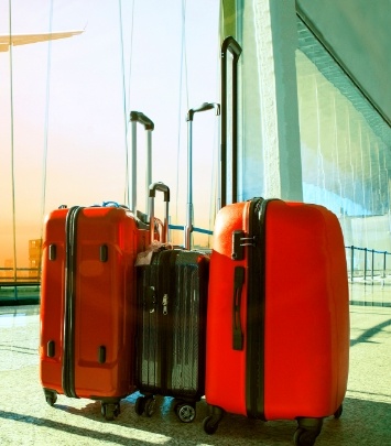 luggage together