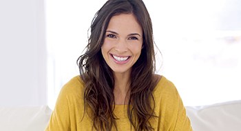 Young woman receiving dental care