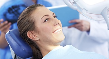 Closeup of gorgeous teeth