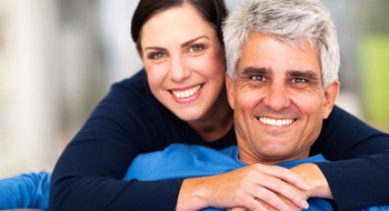 Older man with an attractive smile after direct bonding in Daytona Beach, FL