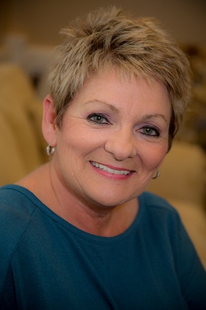 Older woman with picture-perfect smile